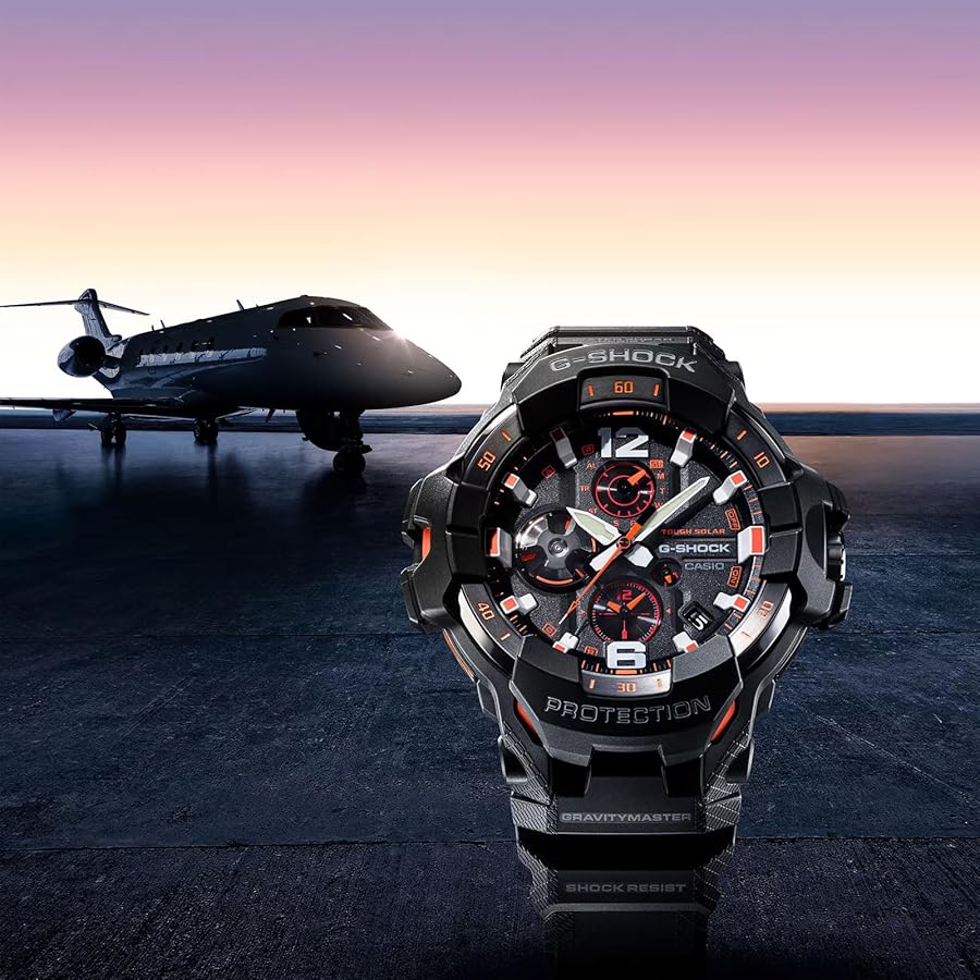 時計 G-SHOCK MASTER OF G GRAVITYMASTER GWR-B1000-1A1JF | CASIO